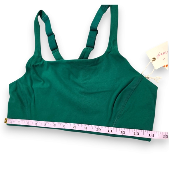 FP Movement x Hatch Never Better Maternity Bra Garden Green Size Small - Picture 5 of 16